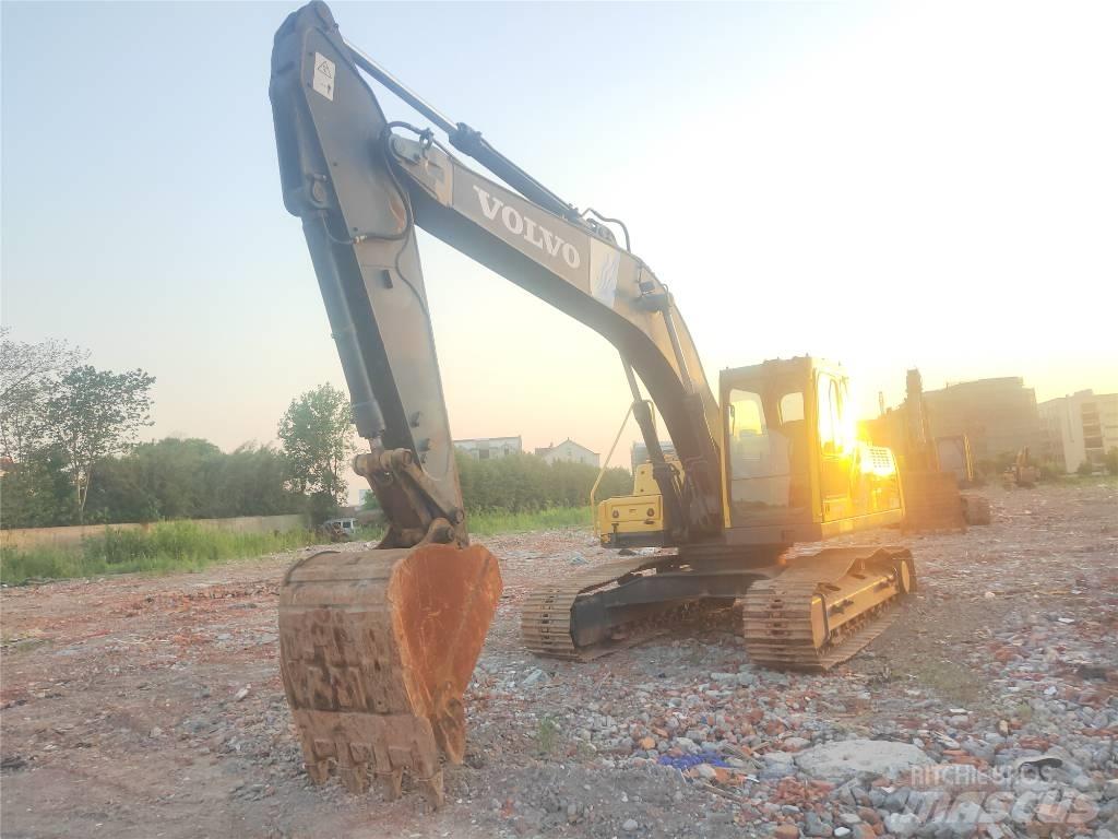 Volvo EC 210 B LC Koparki gąsienicowe