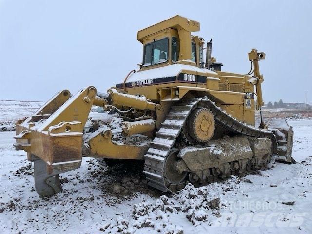 CAT D 10 N Spycharki gąsienicowe