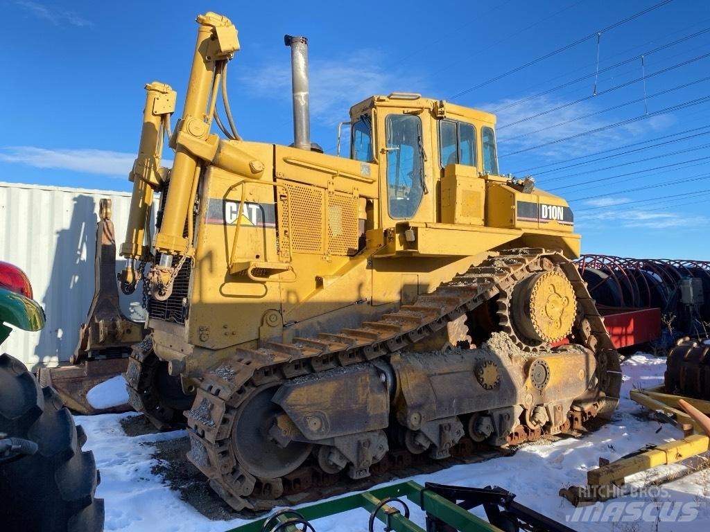 CAT D 10 N Spycharki gąsienicowe