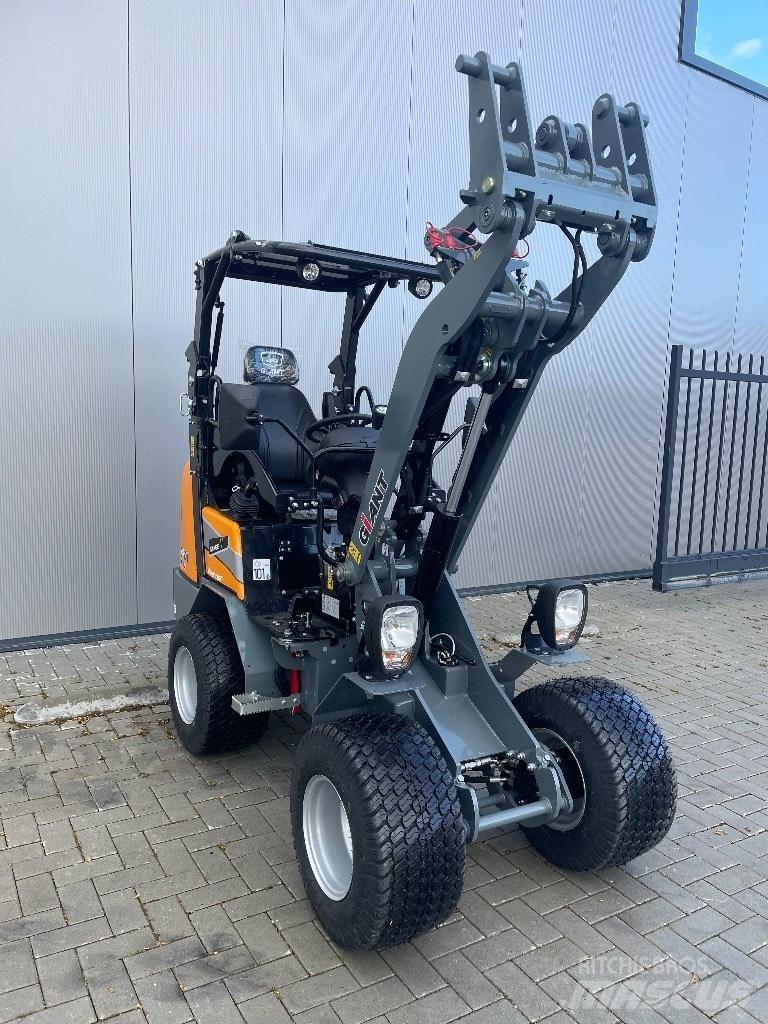 GiANT G1500 X-tra Ładowarki wielofunkcyjne