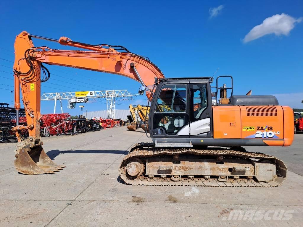 Hitachi ZX210LC-6 Koparki gąsienicowe