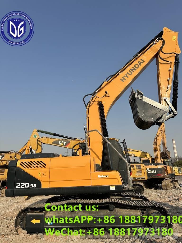 Hyundai 220-9S Koparki gąsienicowe