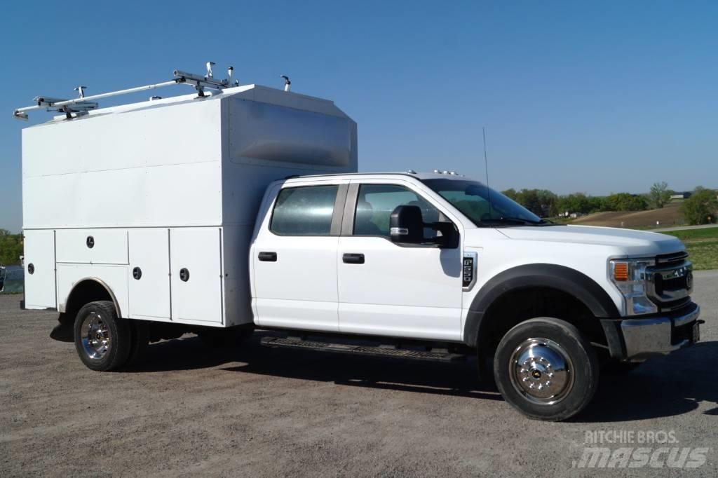 Ford F 550 XL SD Pick-upy / Pojazdy z otwieranymi burtami