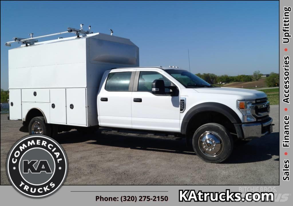 Ford F 550 XL SD Pick-upy / Pojazdy z otwieranymi burtami