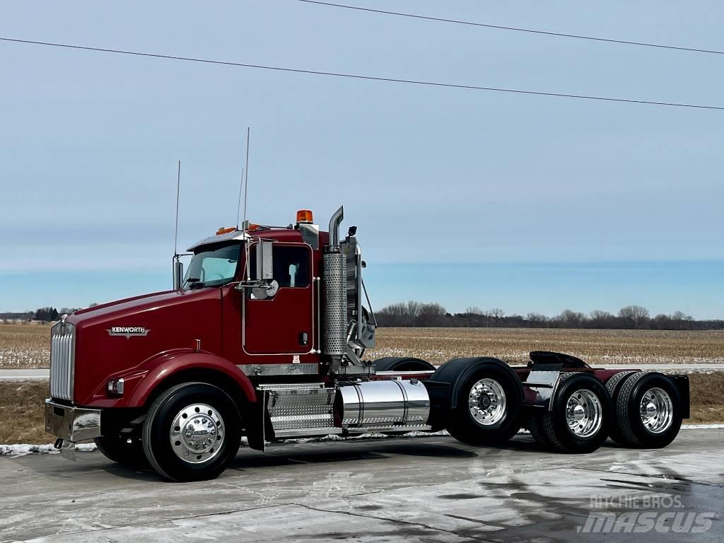 Kenworth T 800 Ciągniki siodłowe