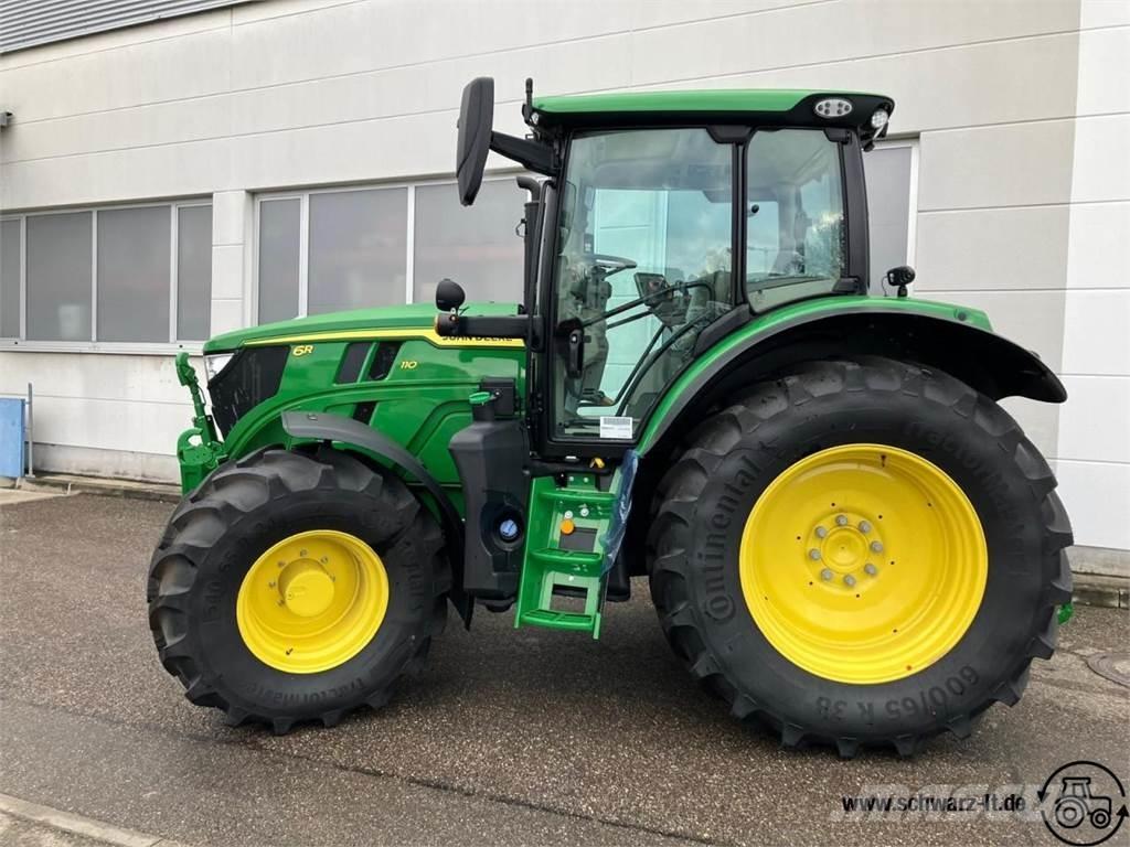 John Deere 6R 110 Ciągniki rolnicze