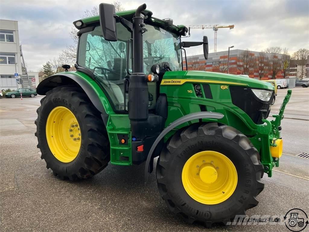 John Deere 6R 110 Ciągniki rolnicze