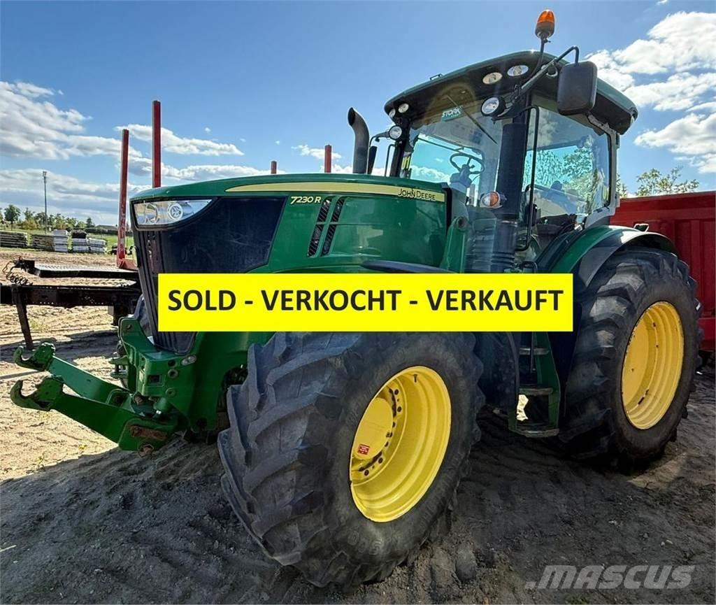 John Deere 7230R Ciągniki rolnicze
