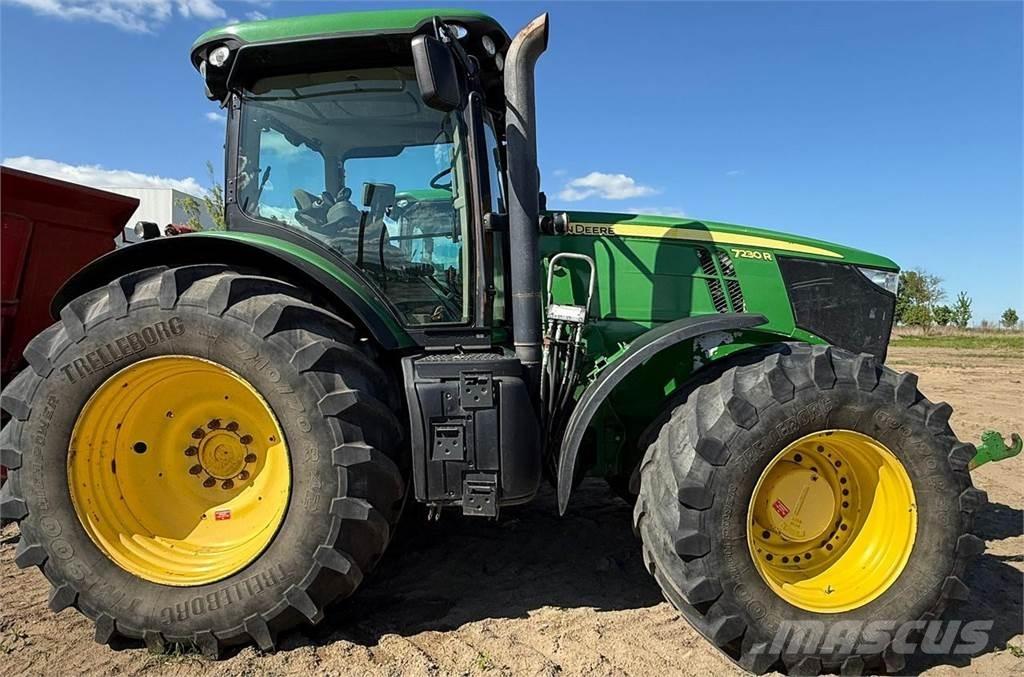 John Deere 7230R Ciągniki rolnicze