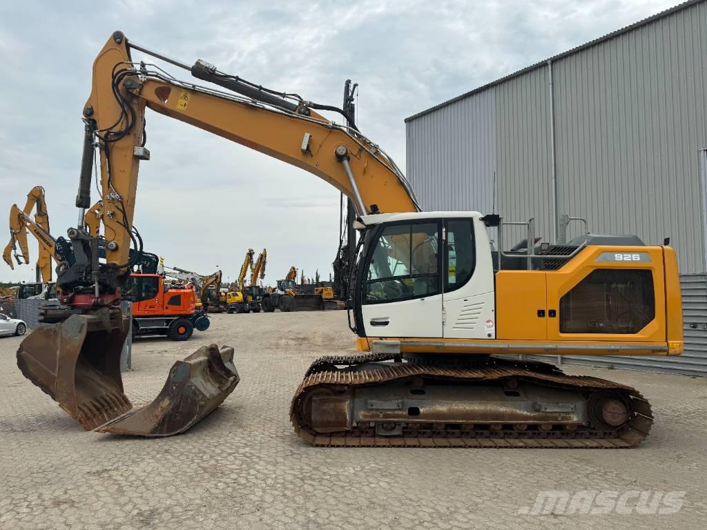 Liebherr R926 Koparki gąsienicowe