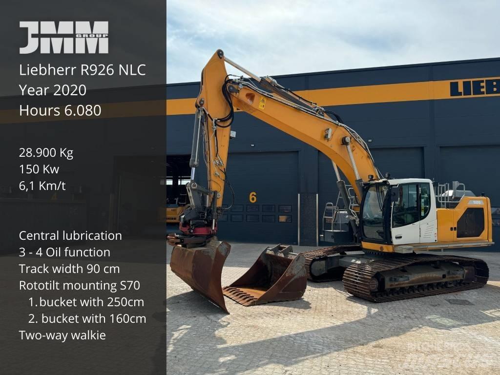 Liebherr R926 Koparki gąsienicowe