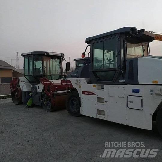 Dynapac CP2100 Walce ogumione