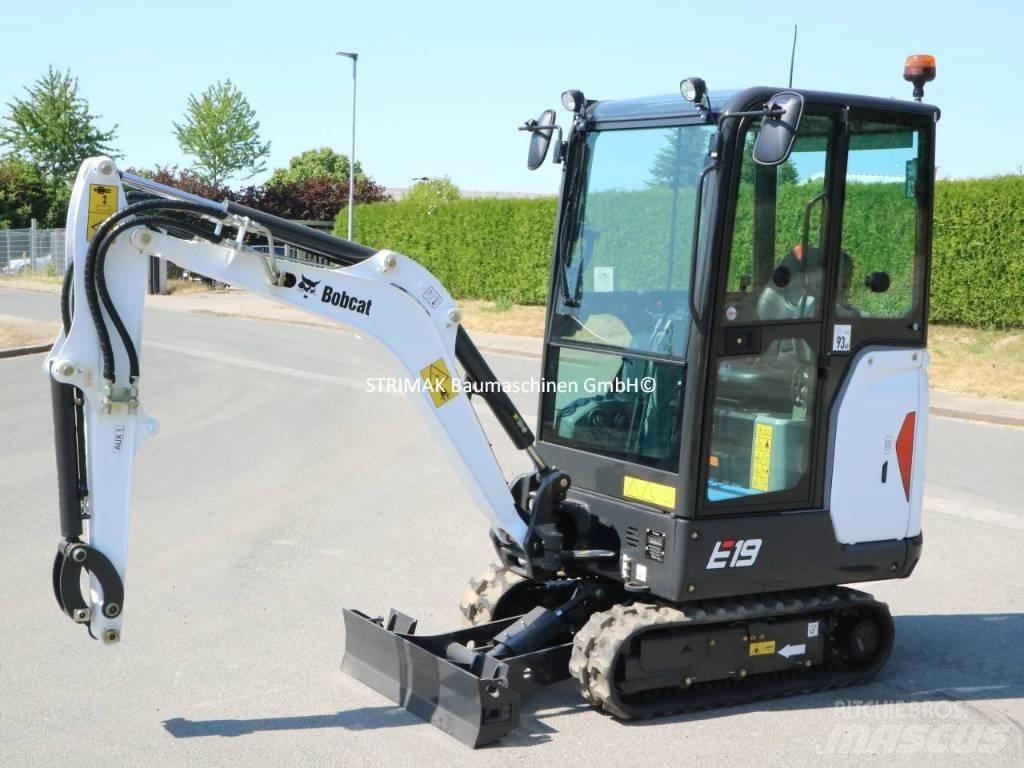 Bobcat E 19 Minikoparki