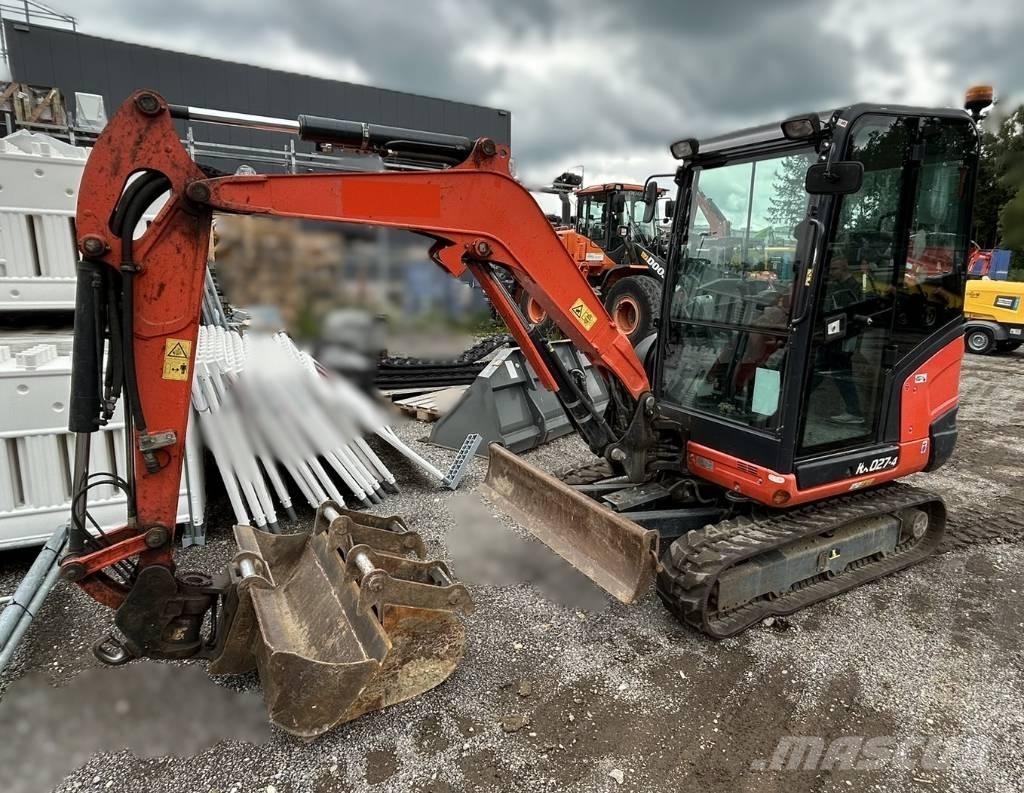Kubota KX 027 Minikoparki