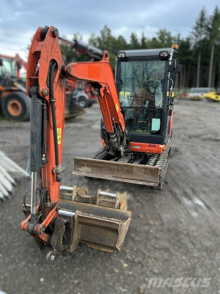 Kubota KX 027 Minikoparki