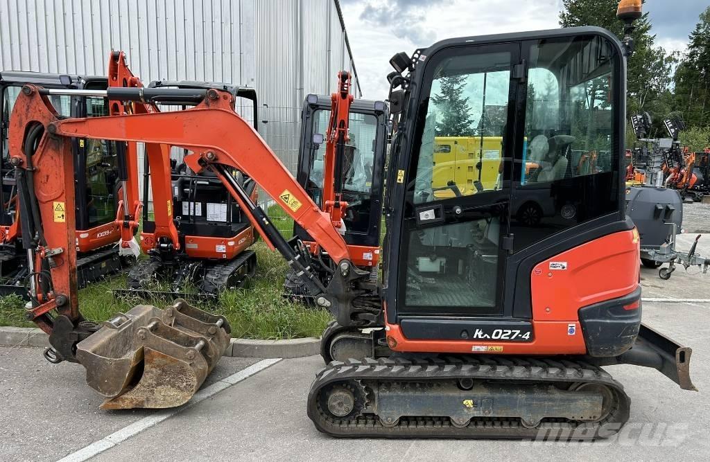 Kubota KX 027 Minikoparki