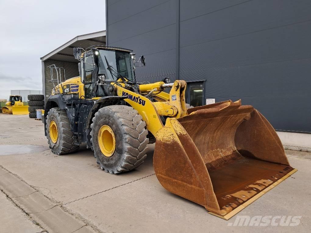 Komatsu WA475-10E0 Ładowarki kołowe
