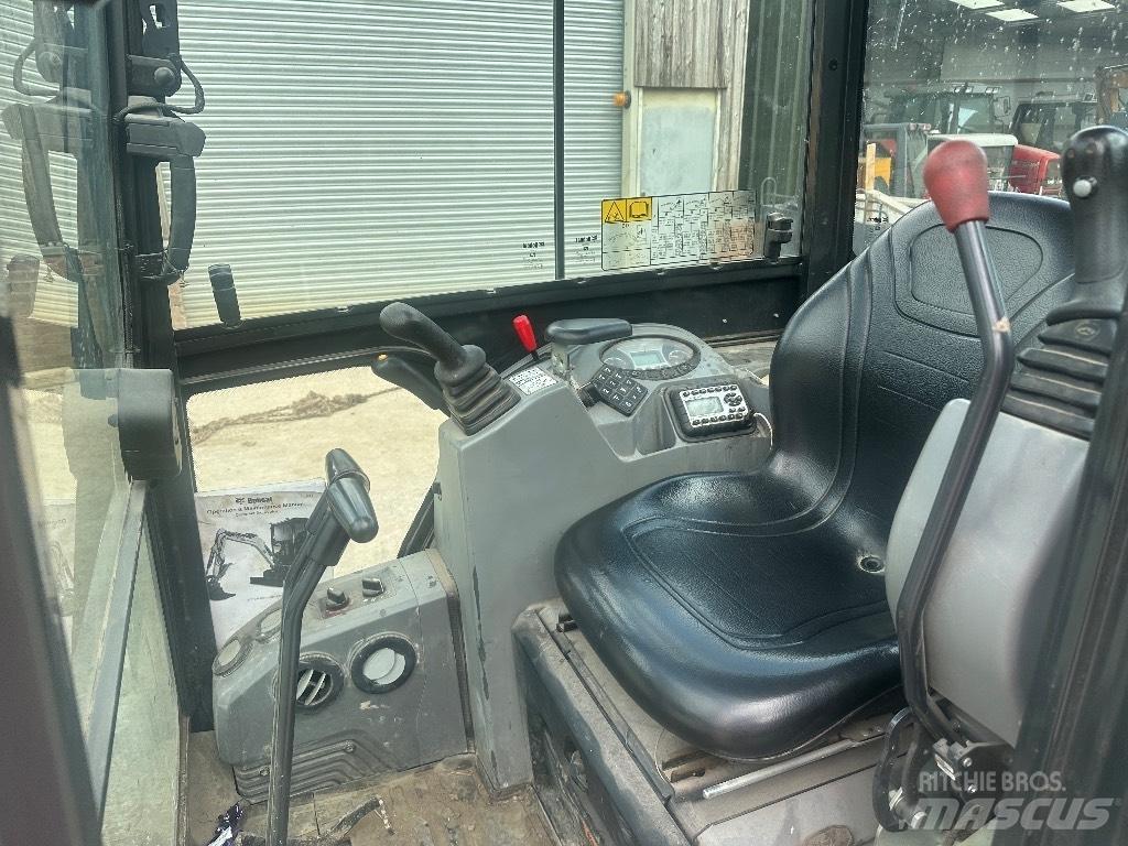 Bobcat E Minikoparki