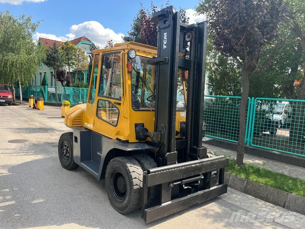 TCM FD60-9 V-2294 Wózki Diesla