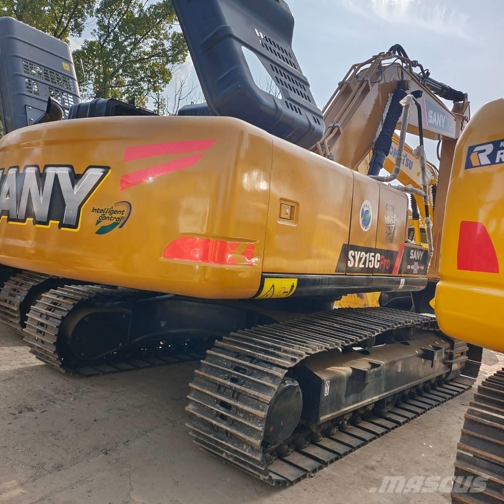 Sany SY 215 C Koparki gąsienicowe