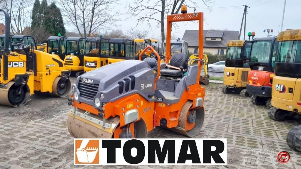 Hamm HD 12 VV Walce dwubębnowe