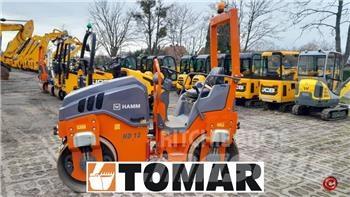 Hamm HD 12 VV Walce dwubębnowe