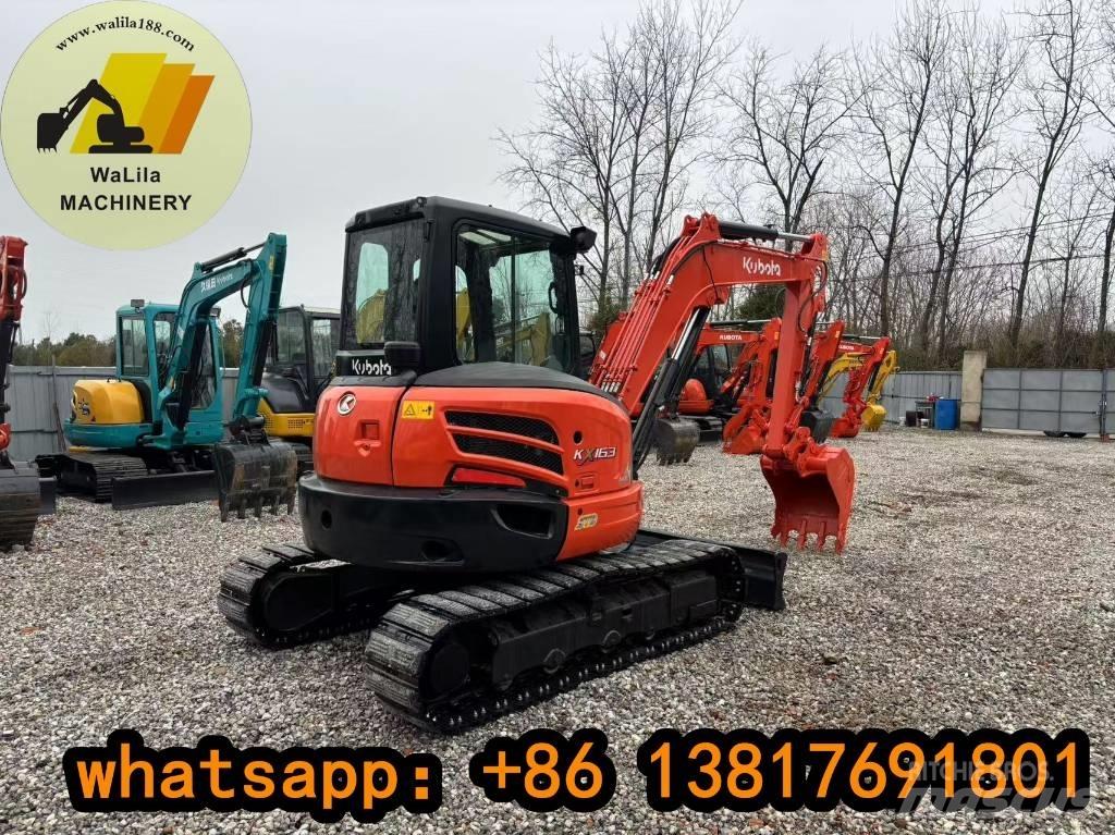 Kubota KX 163-5 Minikoparki