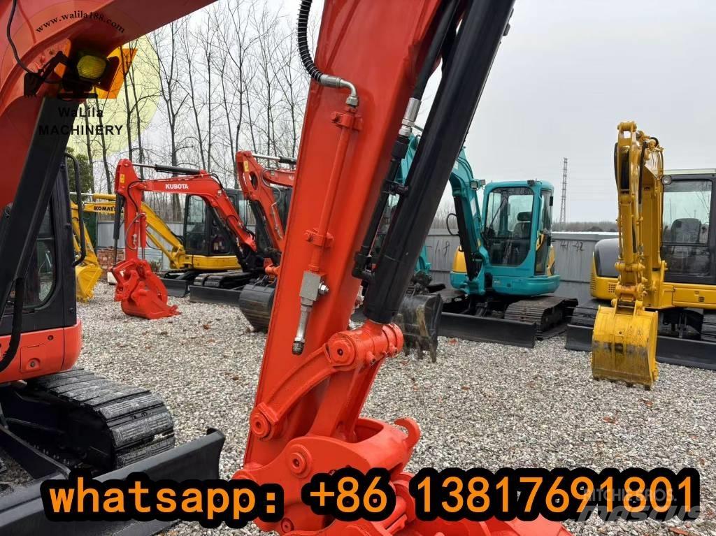 Kubota KX 163-5 Minikoparki