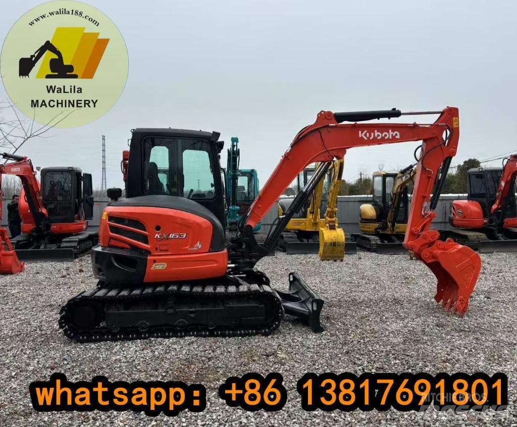 Kubota KX 163-5 Minikoparki