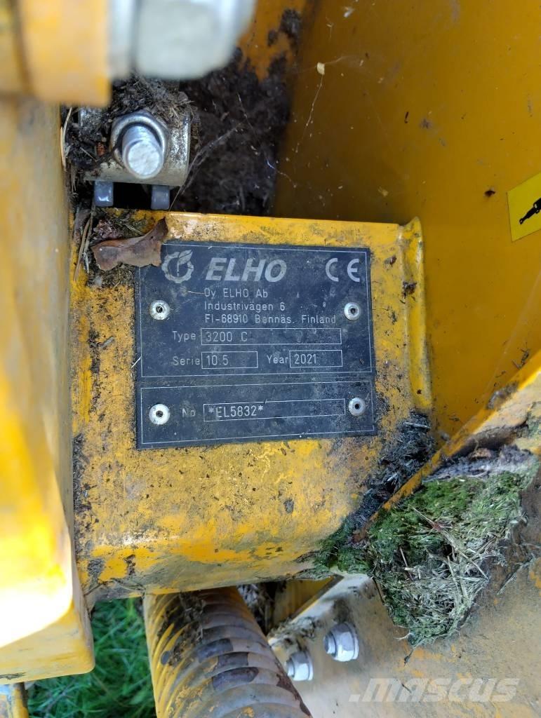 Elho Arrow 3200 C Kosiarki ze wstępną obróbka paszy