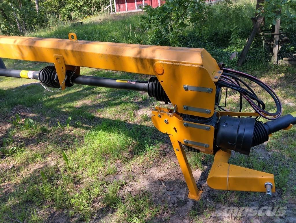Elho Arrow 3200 C Kosiarki ze wstępną obróbka paszy