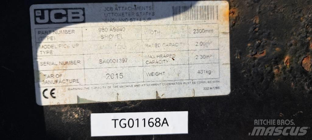 JCB 980/A9940 BUCKET Inny sprzęt do załadunku i kopania