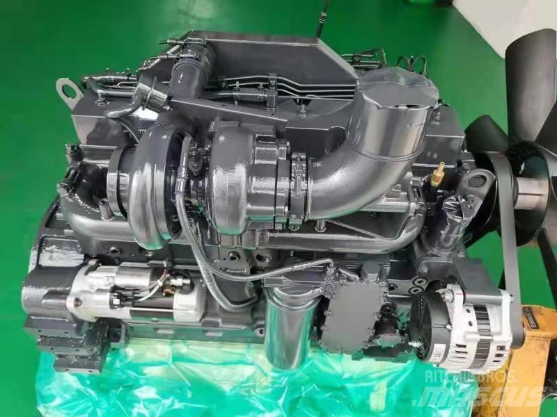 Komatsu 6d114 Silniki