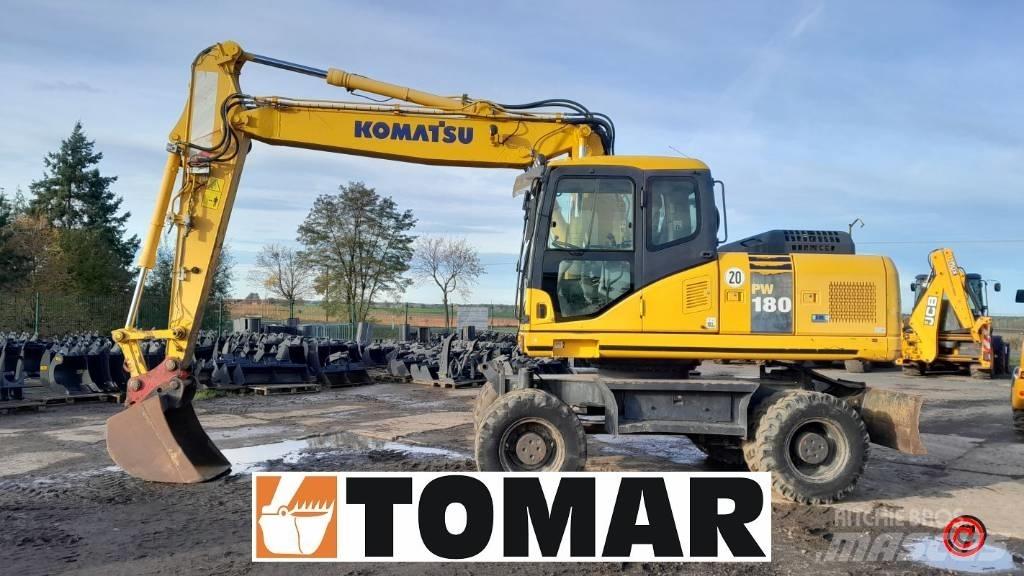 Komatsu PW 180-7 Koparki kołowe