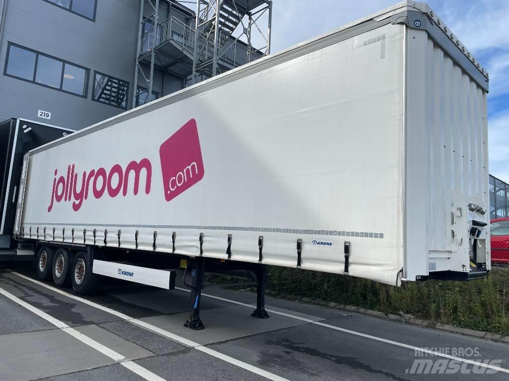 Krone SD Przyczepy firanki