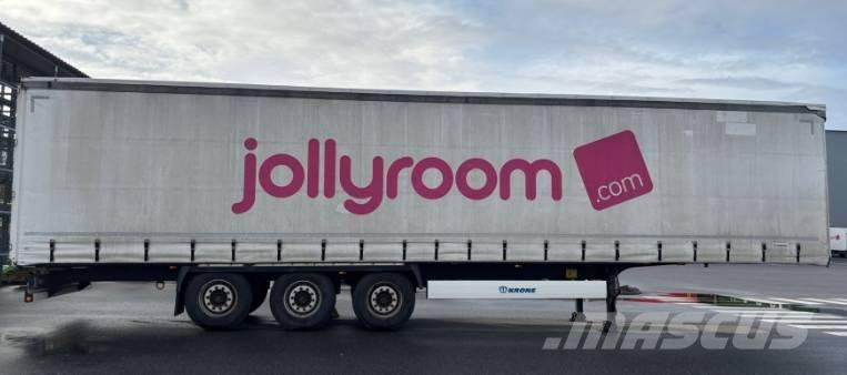 Krone SD Przyczepy firanki