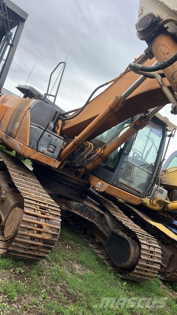 CASE CX 210 B N LC Mosty, wały i osie