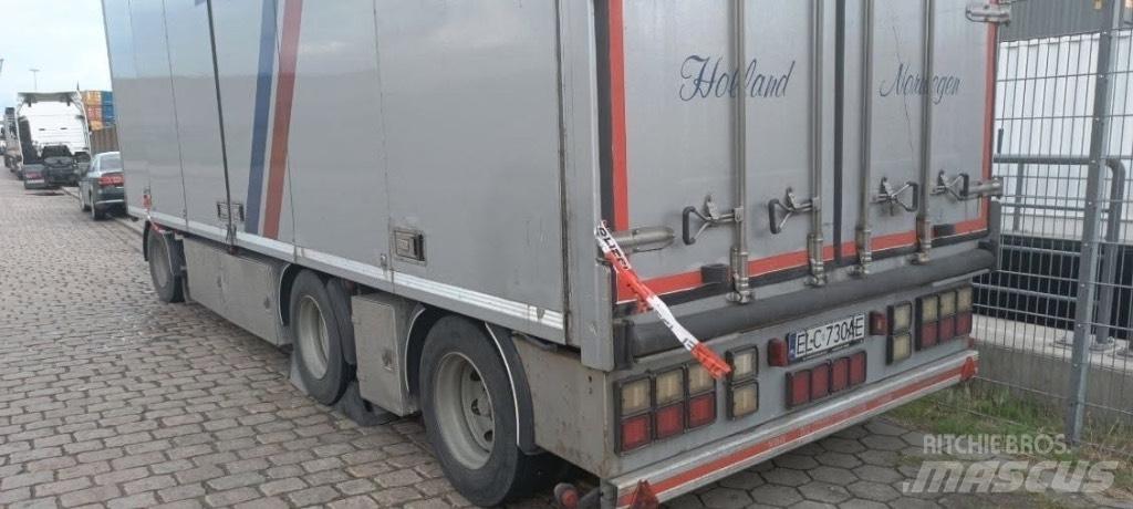 Floor 20 palet Przyczepy ze skrzynią zamkniętą