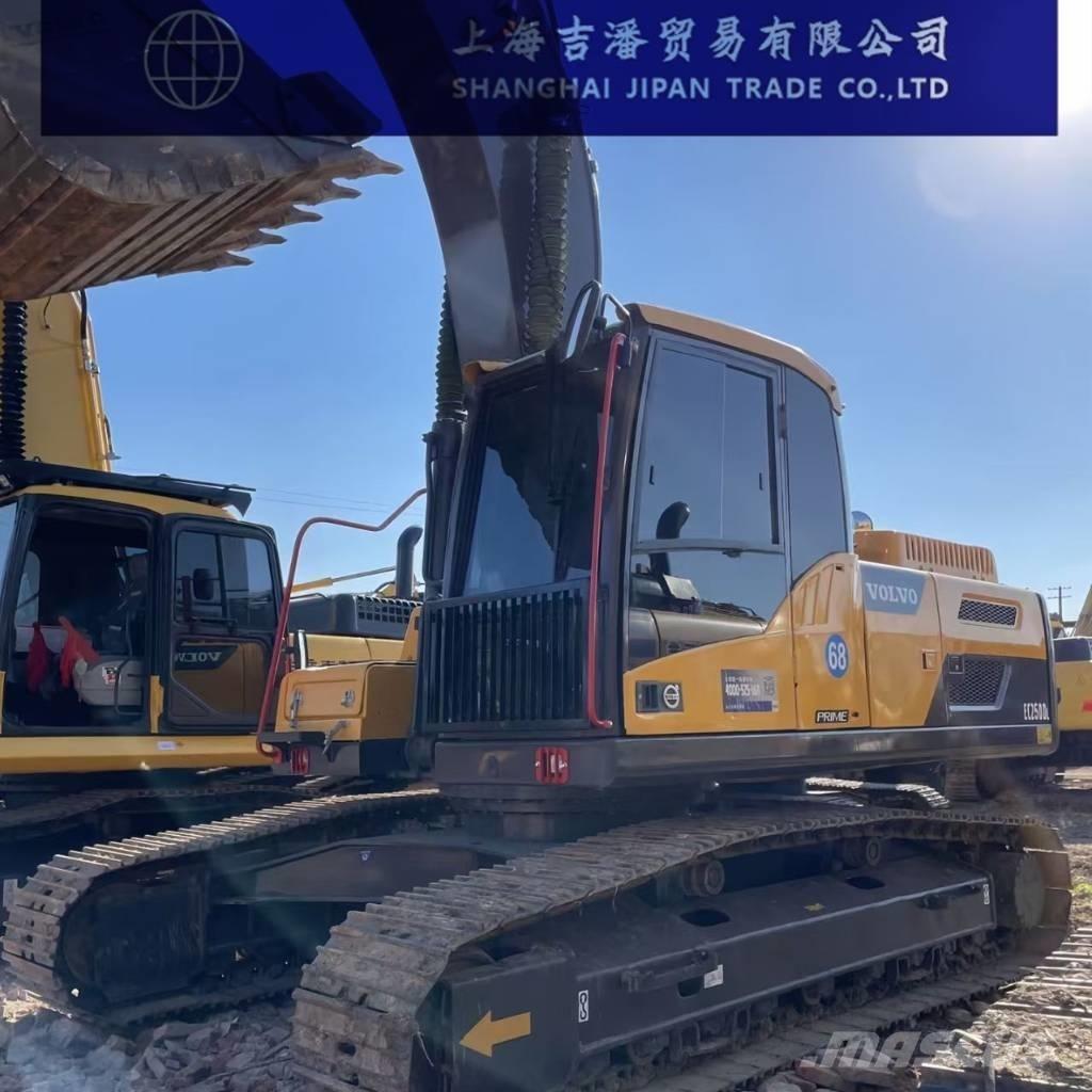 Volvo EC 250 Koparki gąsienicowe