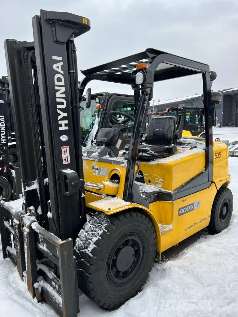 Hyundai 40DS-7 Wózki Diesla