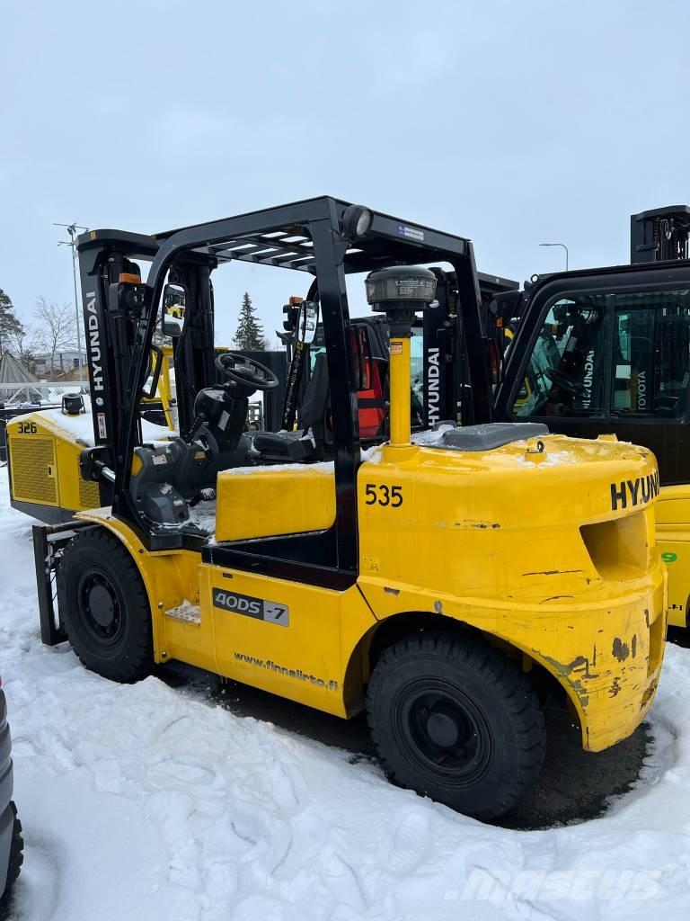 Hyundai 40DS-7 Wózki Diesla