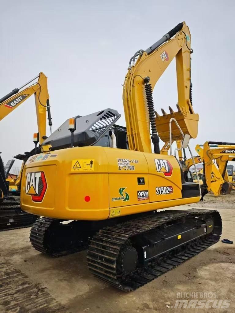 CAT 315D2 Koparki gąsienicowe