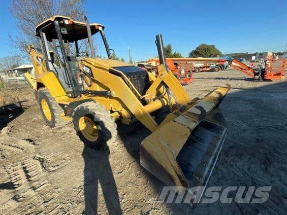CAT 415 F Koparko-ładowarki