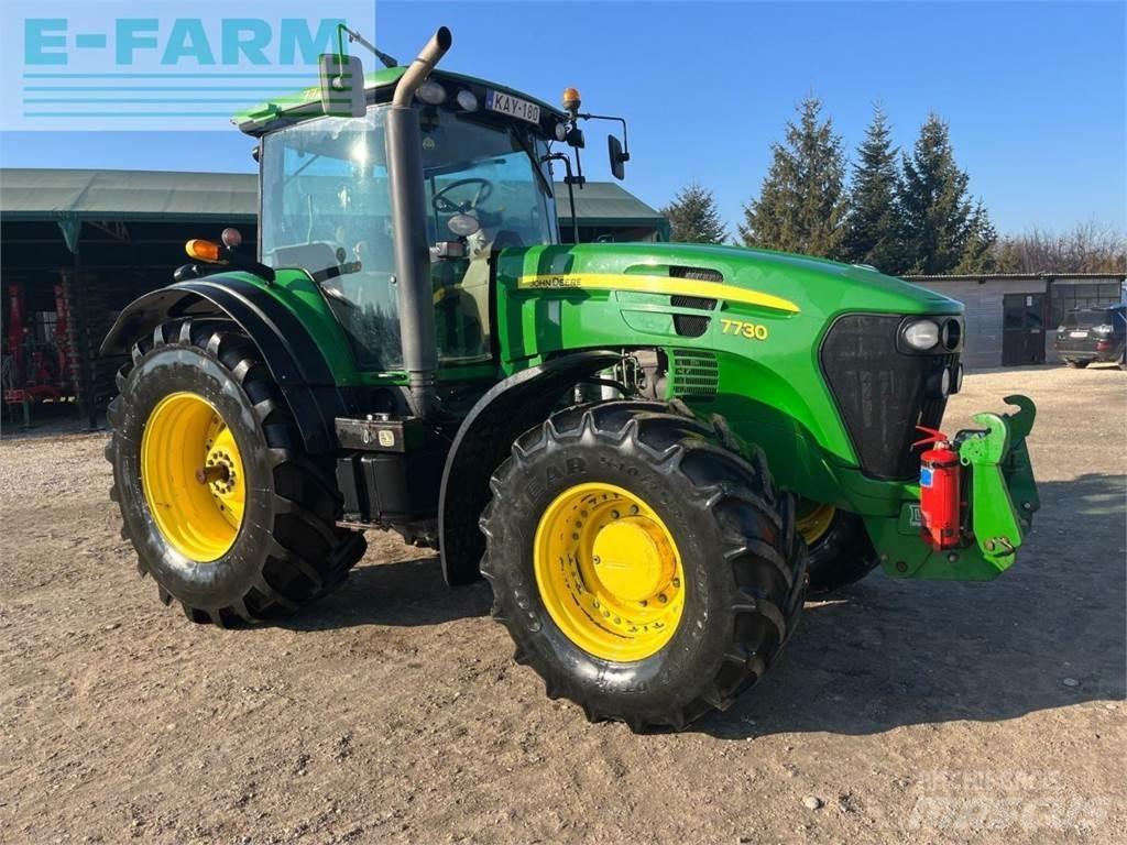 John Deere 7730 Ciągniki rolnicze
