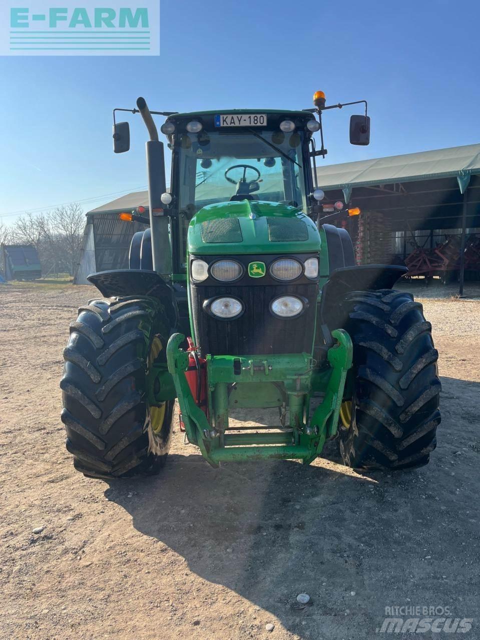 John Deere 7730 Ciągniki rolnicze