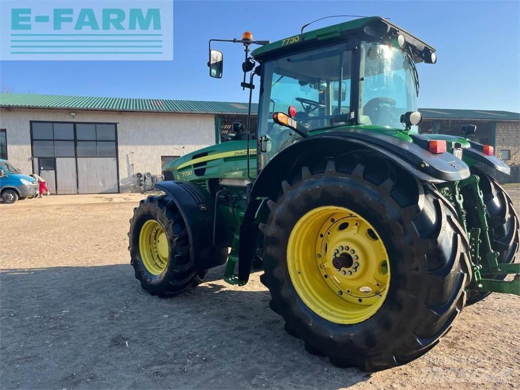 John Deere 7730 Ciągniki rolnicze