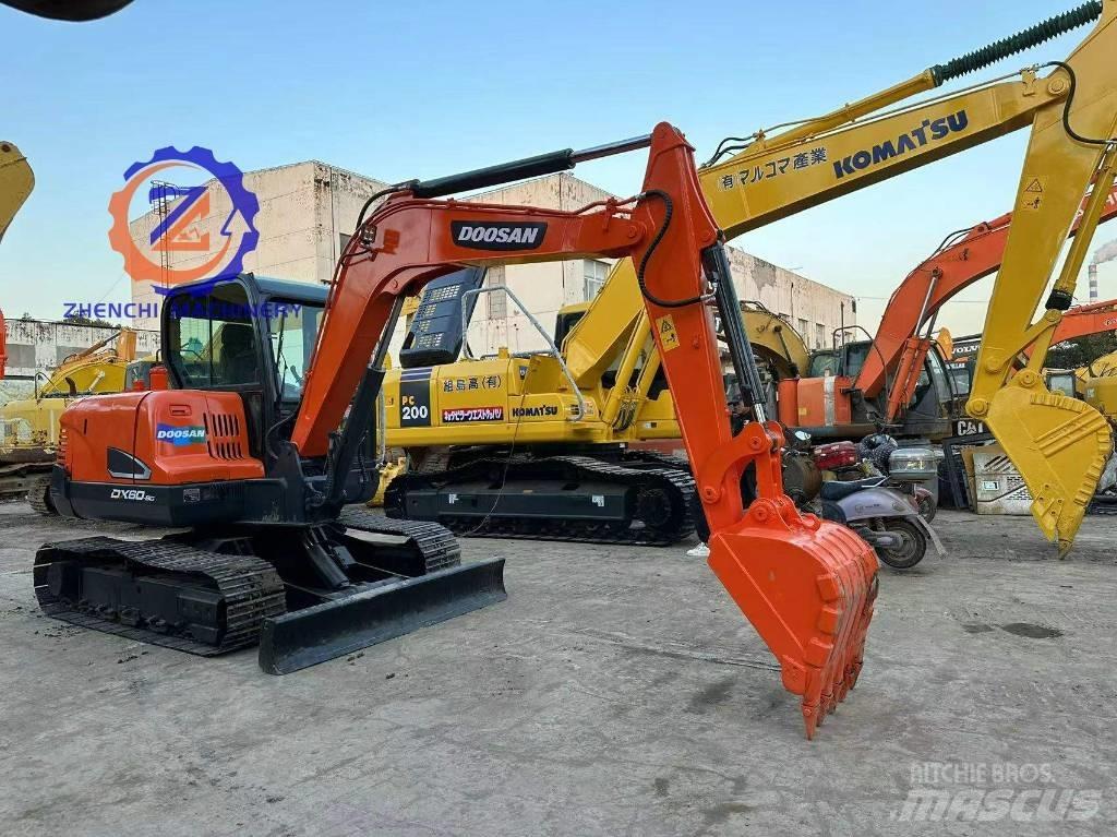 Doosan DX 60 Minikoparki