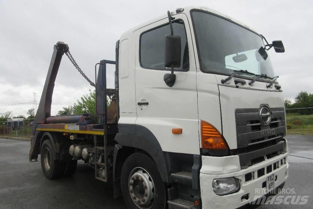 HINO 700 Bramowce