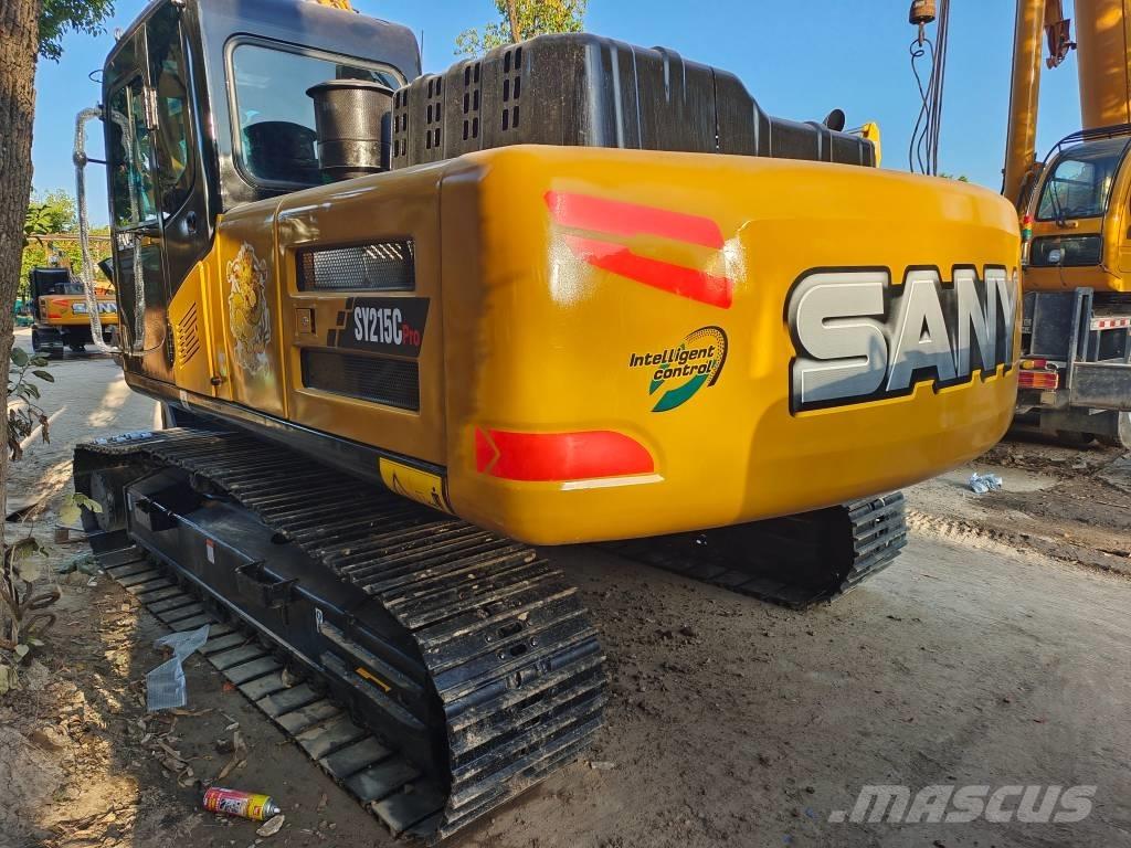 Sany SY 215 C Koparki gąsienicowe