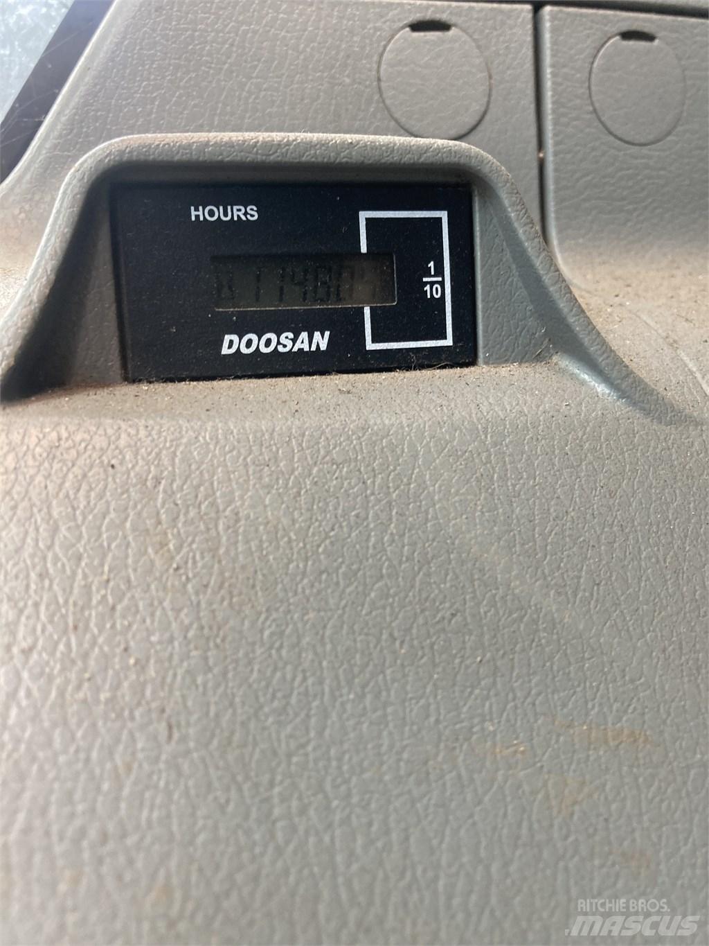 Doosan DX 170-5 W Koparki kołowe